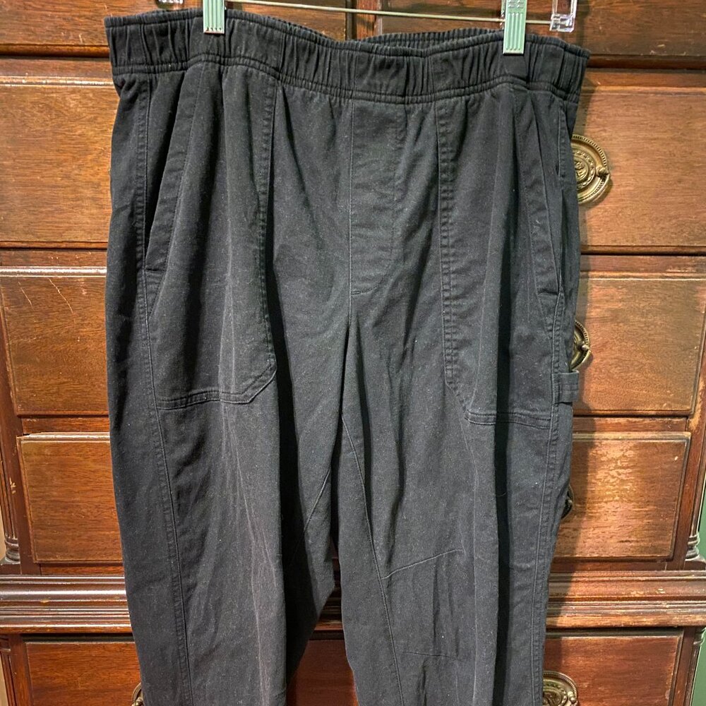 Old Navy high waisted pulla utility pants